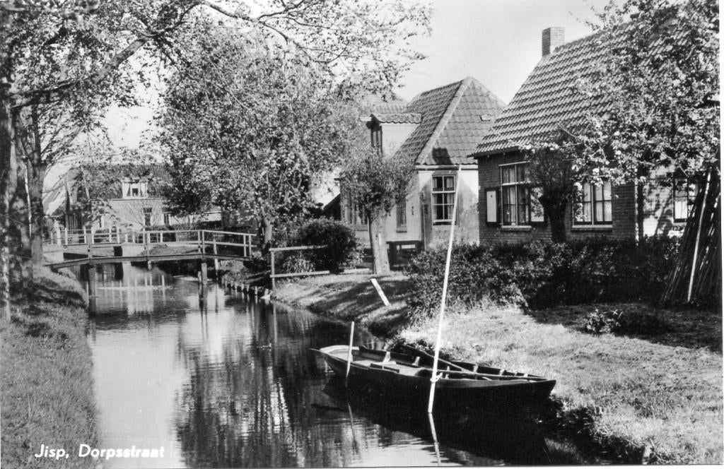 Jisp Dorpsstraat, Ophalen of Verzenden, Voor 1920