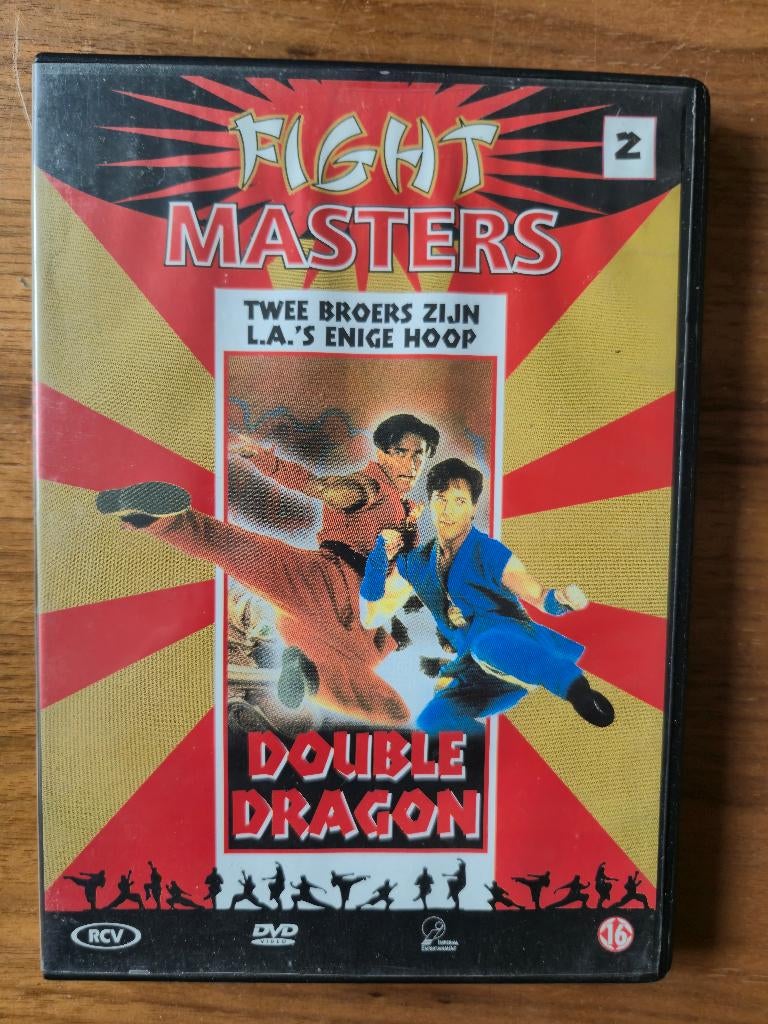 Double Dragon, Vanaf 16 jaar, Ophalen of Verzenden, Zo goed als nieuw, Martial Arts
