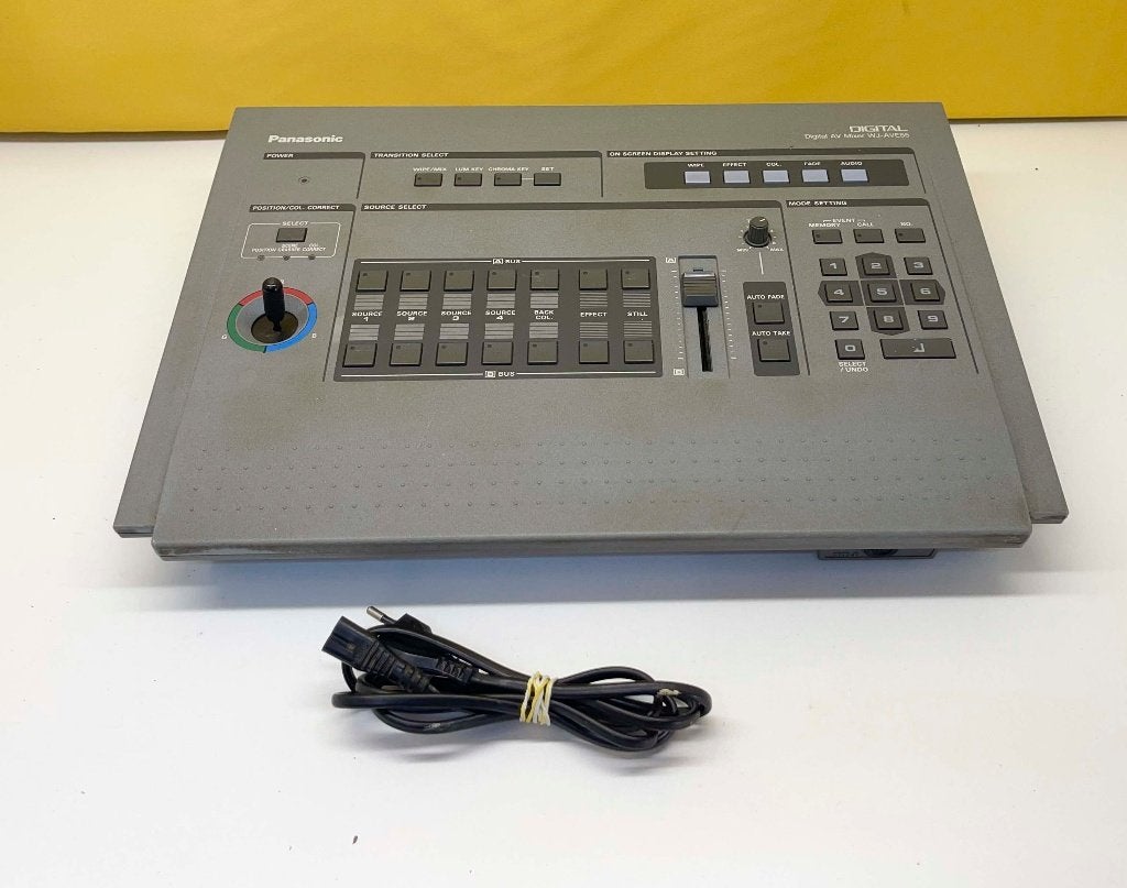 Panasonic WJ-AVE55/G DIGITAL AV MIXER, Panasonic, N, Overige soorten, Ophalen of Verzenden