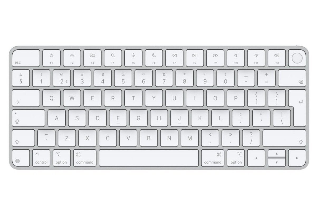 Apple Magic Keyboard met Touch ID - USB-C - QWERTY - Nieuw, Touch ID, Nieuw, Ophalen of Verzenden, Draadloos