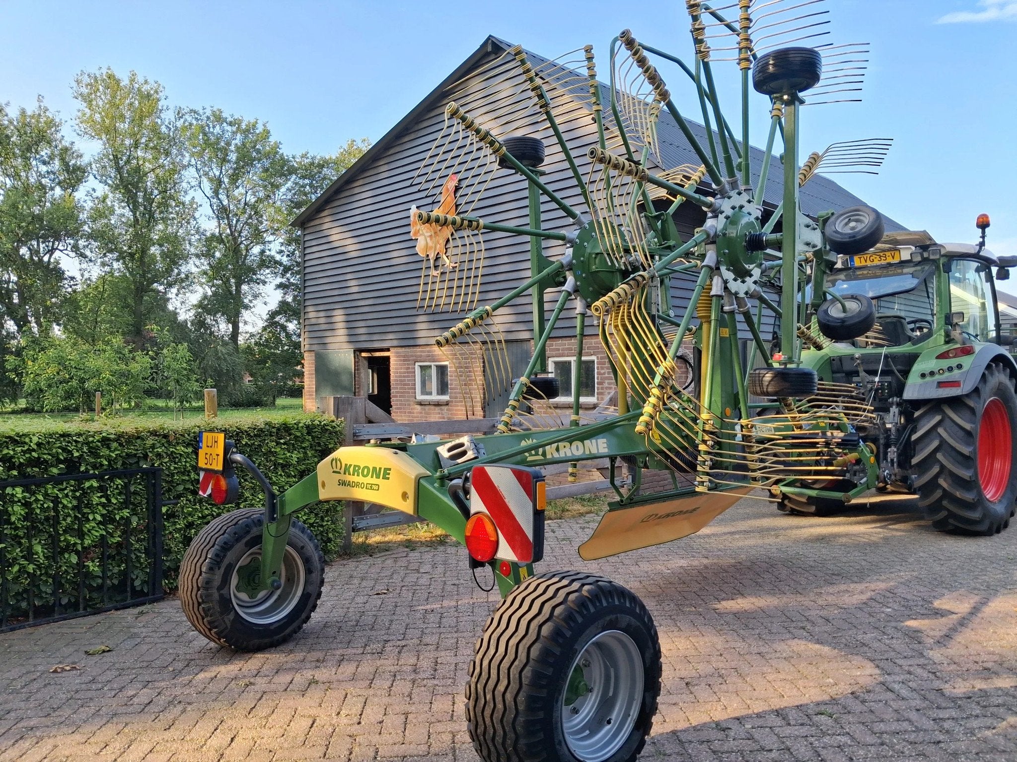 Krone TC760 SWADRO hark (bj 2019), Overige, Oogstmachine