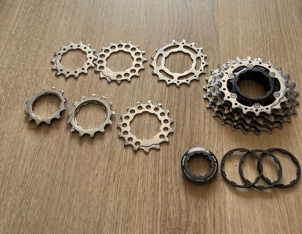 Shimano Ultegra Cassette 12- 25, Ophalen of Verzenden, Zo goed als nieuw