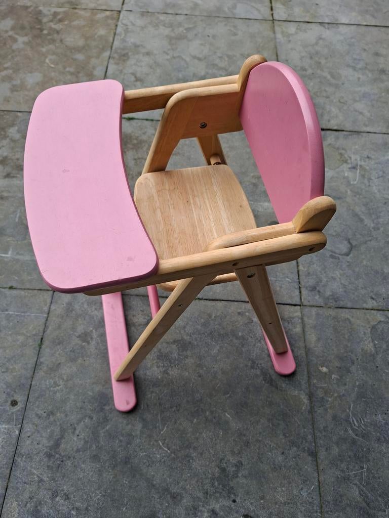 Houten poppenstoel, Ophalen, Gebruikt, Jongen of Meisje