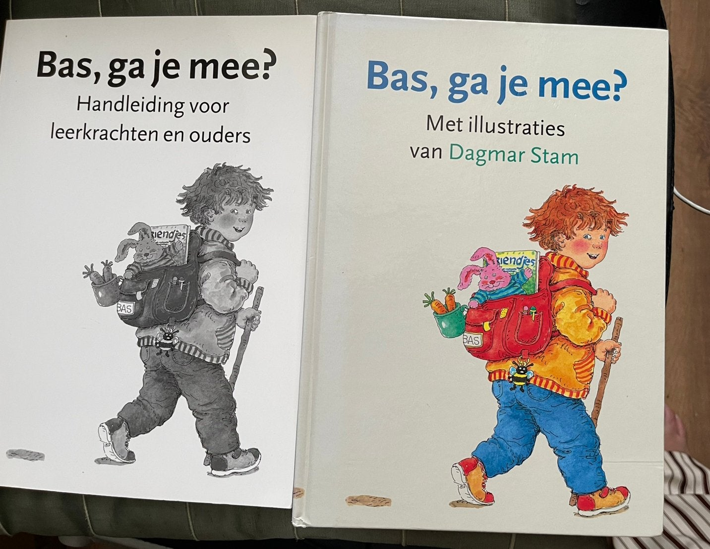 Bas ga je mee, Boeken, Ophalen of Verzenden, Zo goed als nieuw, Non-fictie