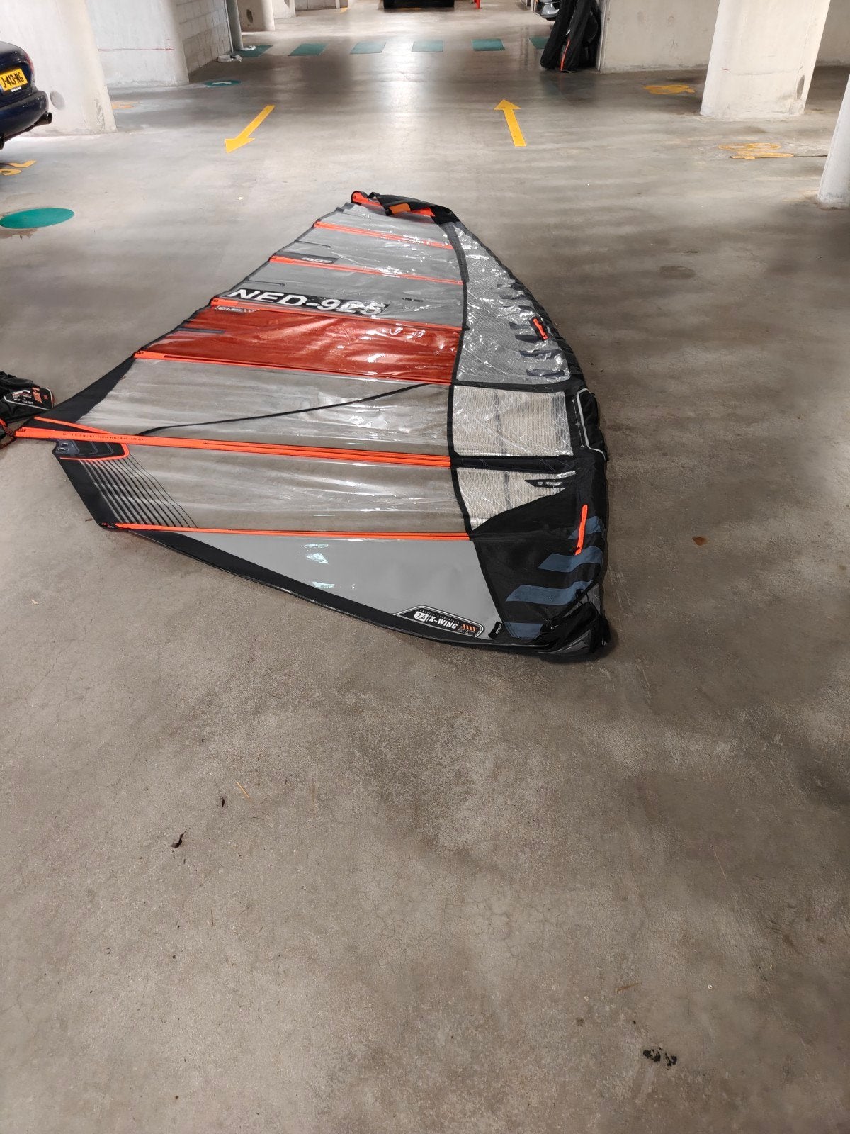 RRD X-Wing zeilen 7.4, 6.2- Zo goed als nieuw, Ophalen, Zo goed als nieuw, Zeil