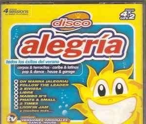 Disco Alegría - Todos los éxitos del verano (2xCD), Cd's en Dvd's, Cd's | Dance en House, Dance, Ophalen of Verzenden, Zo goed als nieuw