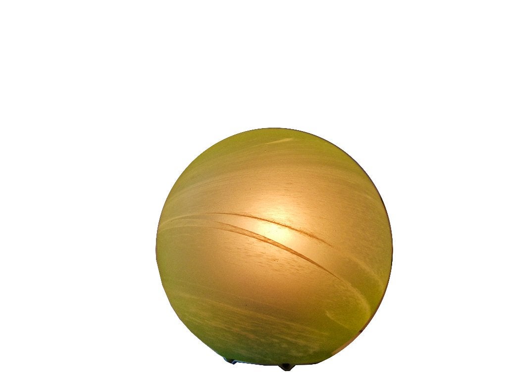 Fantastische vintage glazen Honsel Leuchten design tafellamp, Huis en Inrichting, Lampen | Tafellampen, Overige typen, Gebruikt