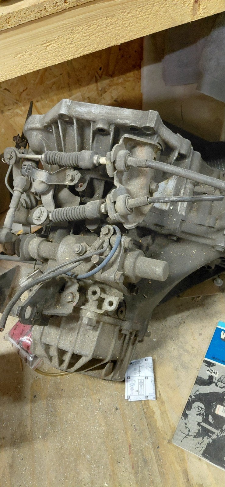 Toyota Celica T23 Versnellingsbak - Gebruikt, Ophalen of Verzenden, Gebruikt, Toyota