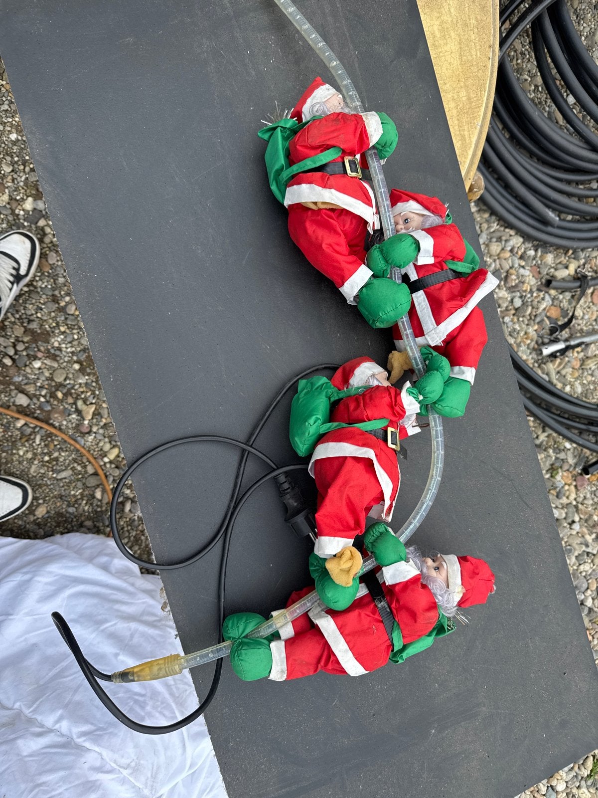 lamp kerstman, Ophalen of Verzenden