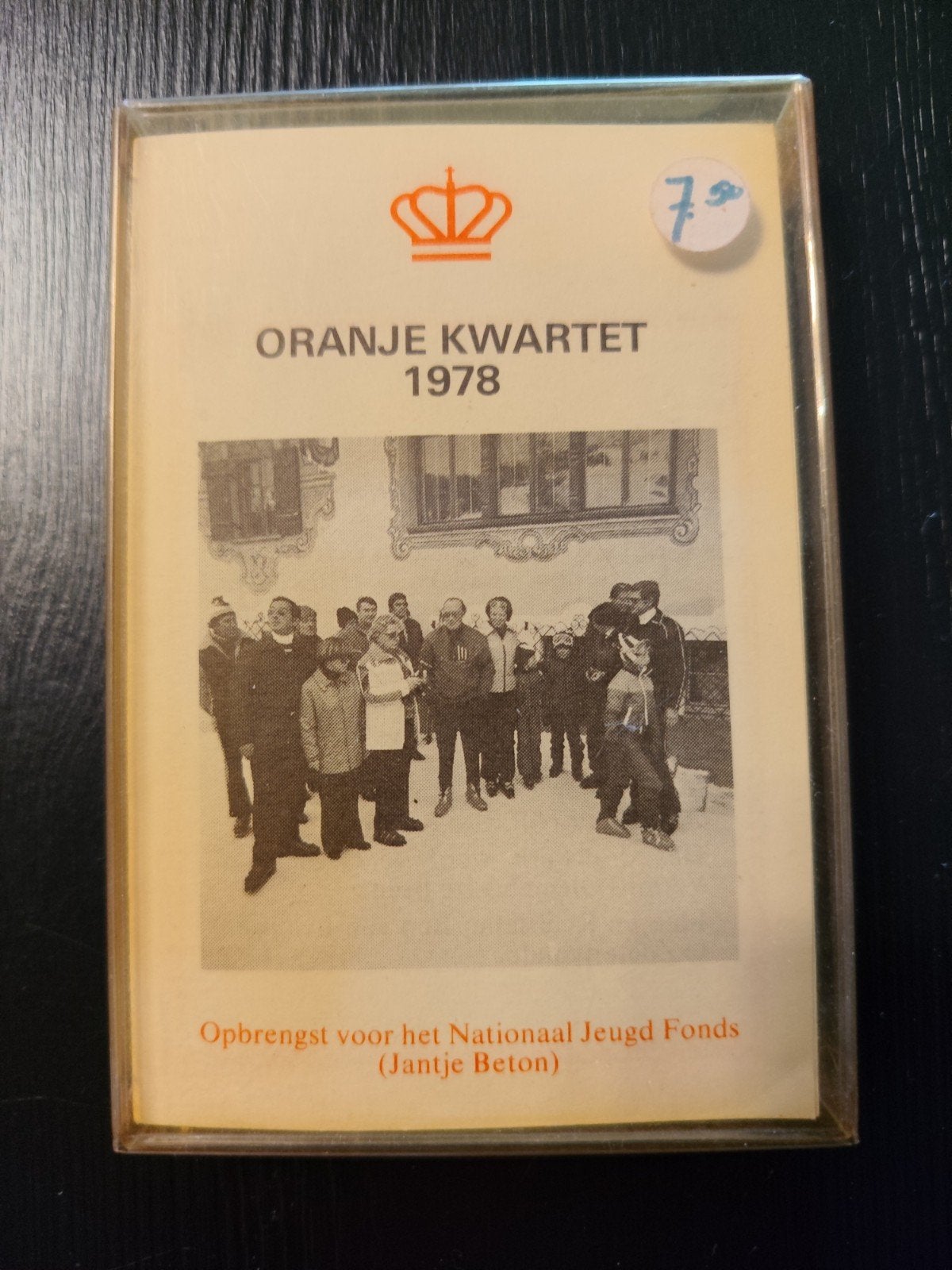 Oranje Kwartet 1978 - Jantje Beton, Verzenden, Zo goed als nieuw, Tijdschrift of Boek