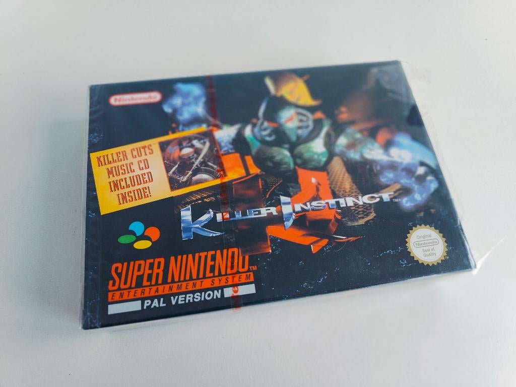 Nieuwstaat Killer Instinct Super Nintendo SNES, Spelcomputers en Games, Games | Nintendo Super NES, Nintendo, Nintendo, Nintendo