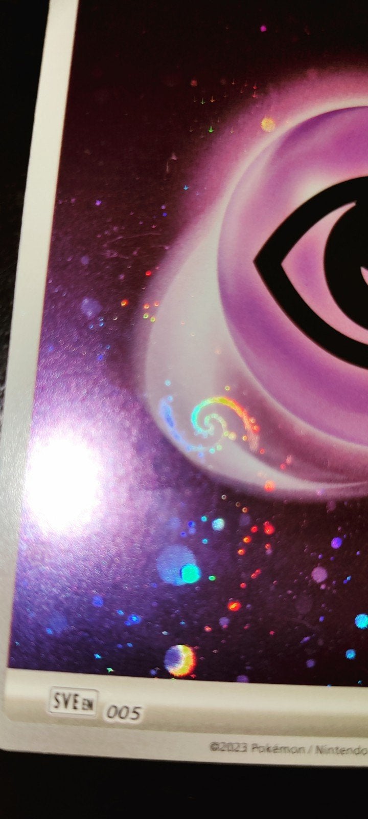 Energy card "Holo/Special-Rare/Holo-Mew Swirl", Ophalen of Verzenden