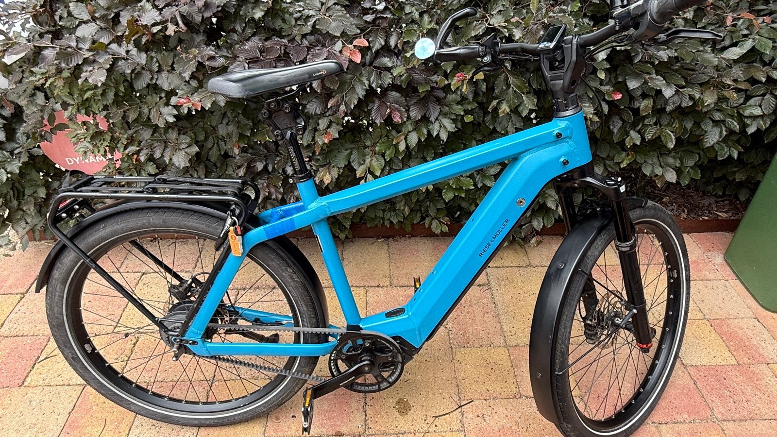 Riese & Müller Charger3 GT Vario - Caribbean Matt, Maat L, Gebruikt, 51 tot 55 cm, 50 km per accu of meer, Ophalen