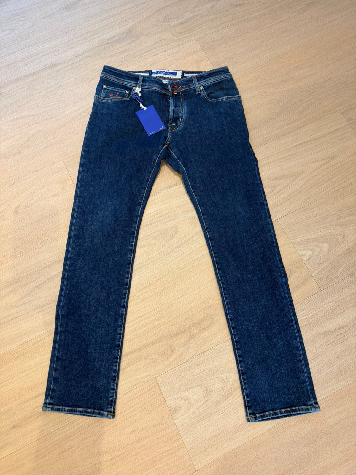 Nieuwe Jacob Cohen | Model Nick | Maat 33, Ophalen of Verzenden, Nieuw, Blauw, W33 - W34 (confectie 48/50)