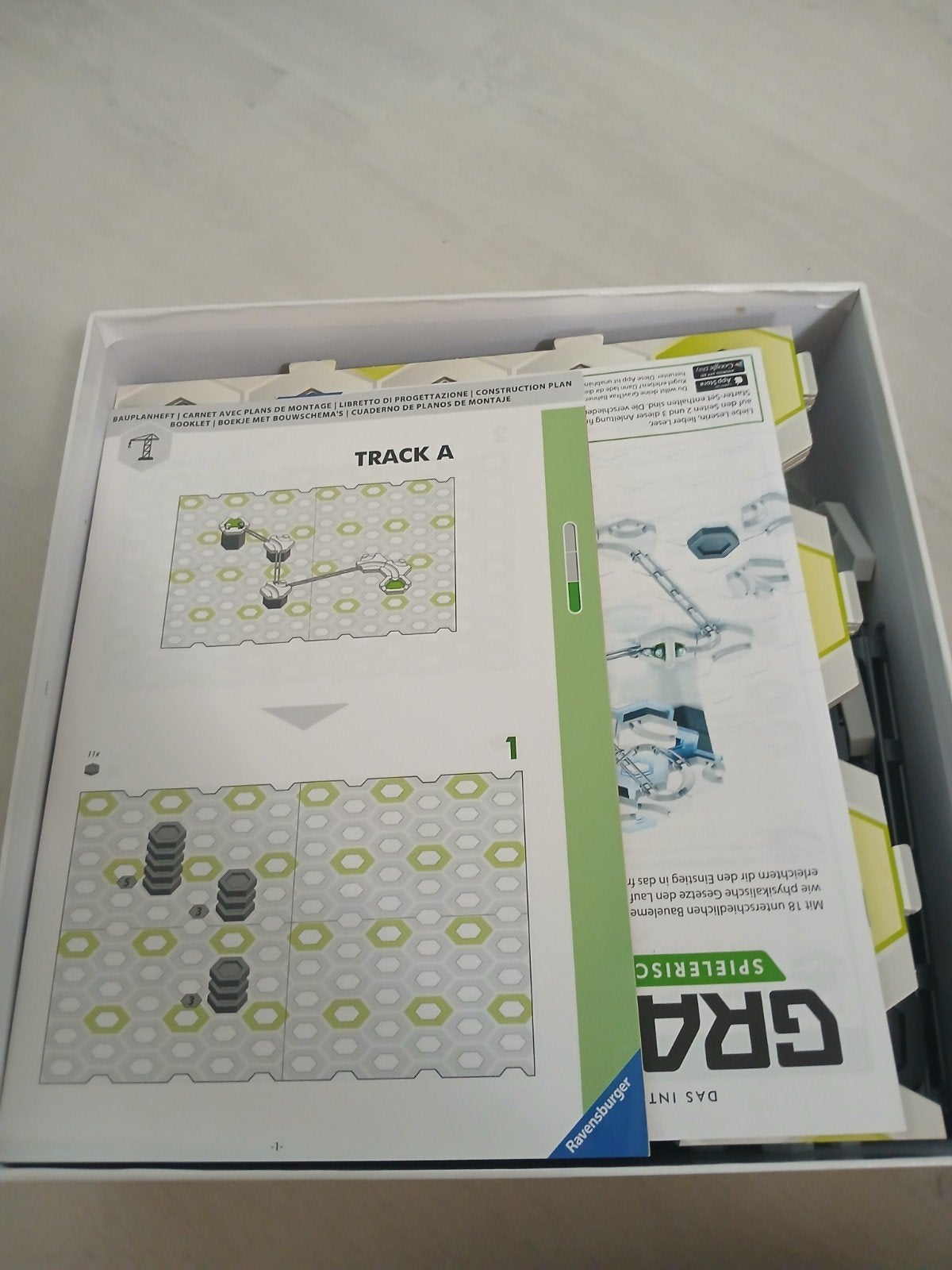 Ravensburger GraviTrax Starter Set - Zo goed als nieuw, Ophalen of Verzenden, Zo goed als nieuw, Overige merken