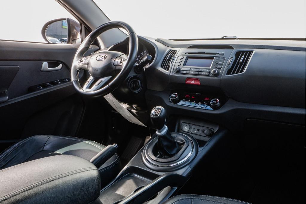 Kia Sportage 1.6 GDI X-ecutive Plus Pack Trekhaak/ Cruise co, Auto's, Kia, Voorwielaandrijving, Euro 5, 135 pk, 4 cilinders