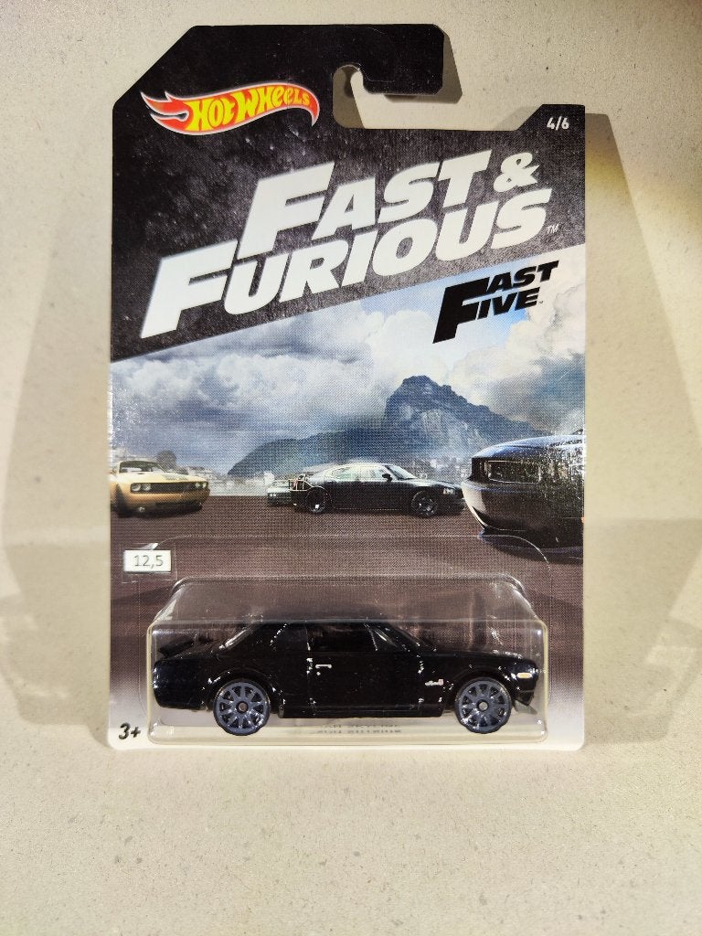 Hot Wheels Nissan Skyline 2000GT-X, Ophalen of Verzenden, Nieuw, Auto