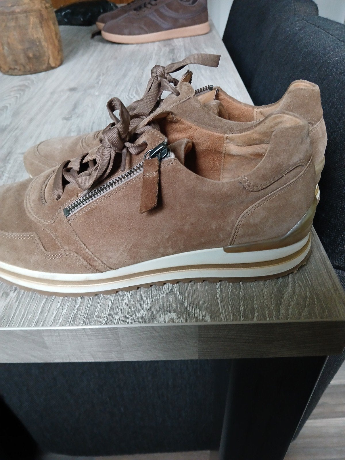 gabor schoenen, Beige, Gabor, Ophalen of Verzenden, Sneakers of Gympen