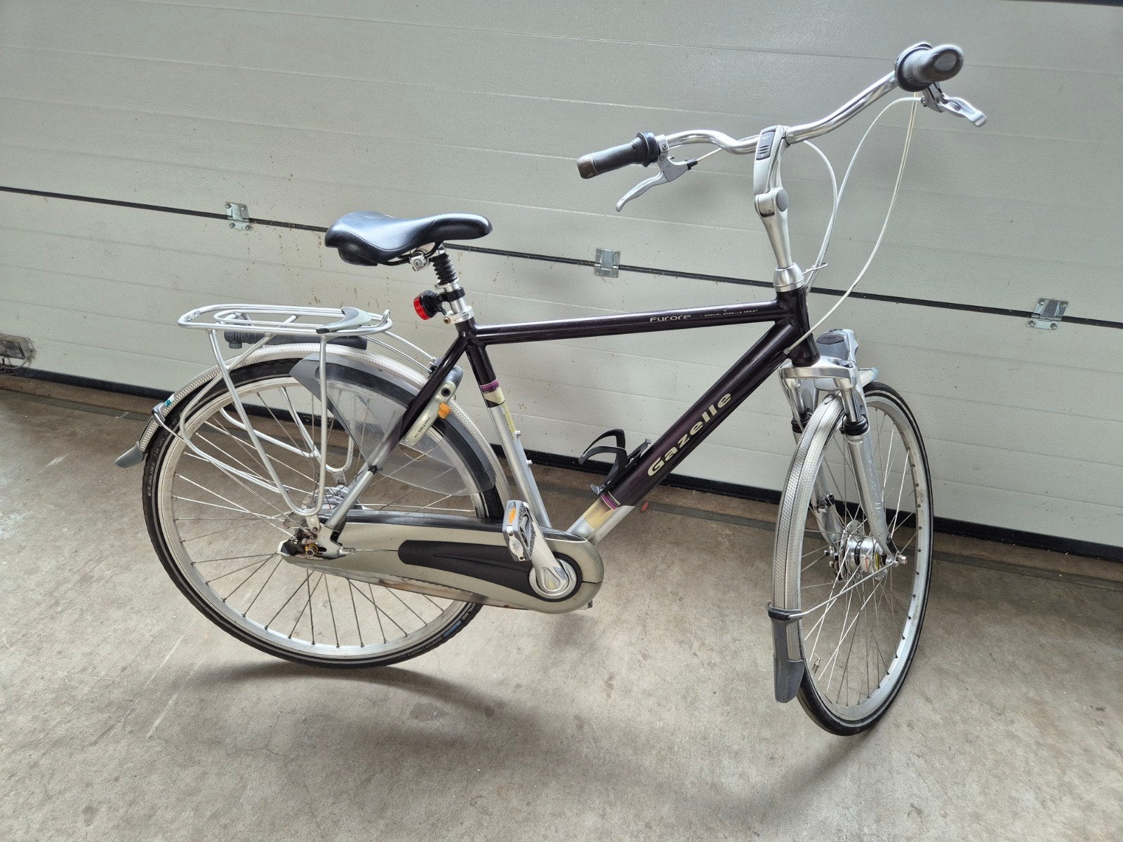 Gazelle heren fiets / versnellingen, Versnellingen, Zo goed als nieuw, Nvt, Nvt