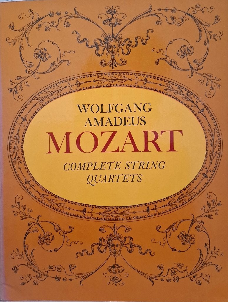 MOZART Complete String Quartets - Dover Edition, Muziek en Instrumenten, Gebruikt, Ophalen of Verzenden, Artiest of Componist