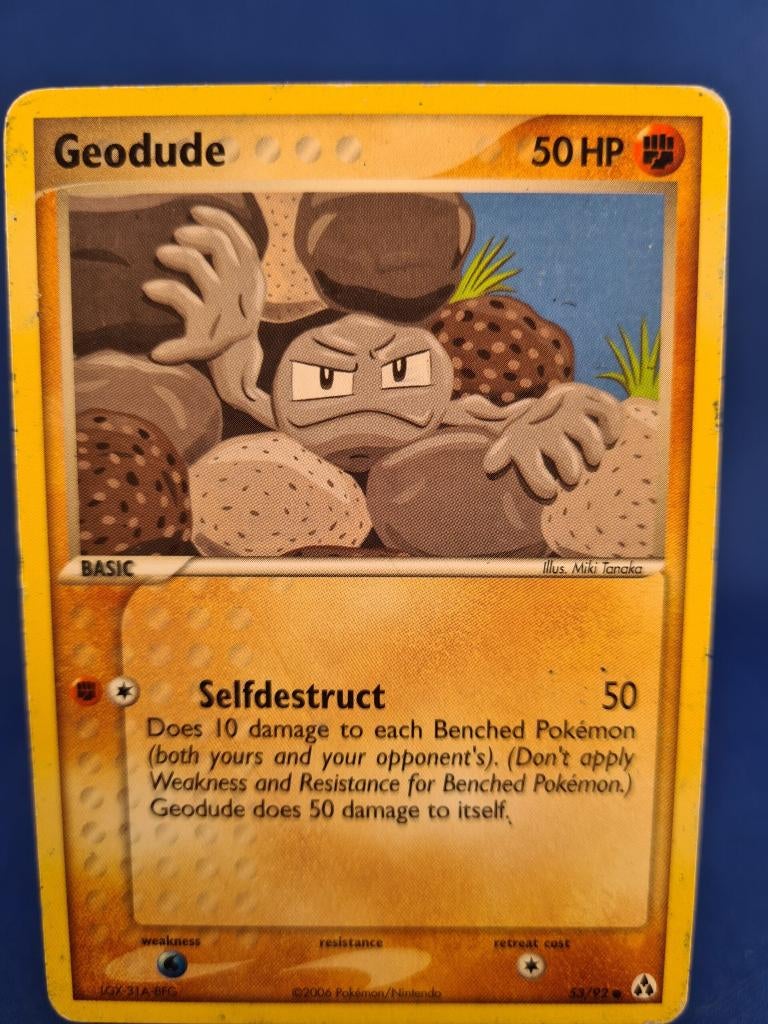 Geodude 53/92 - Legend Maker, Verzenden, Gebruikt