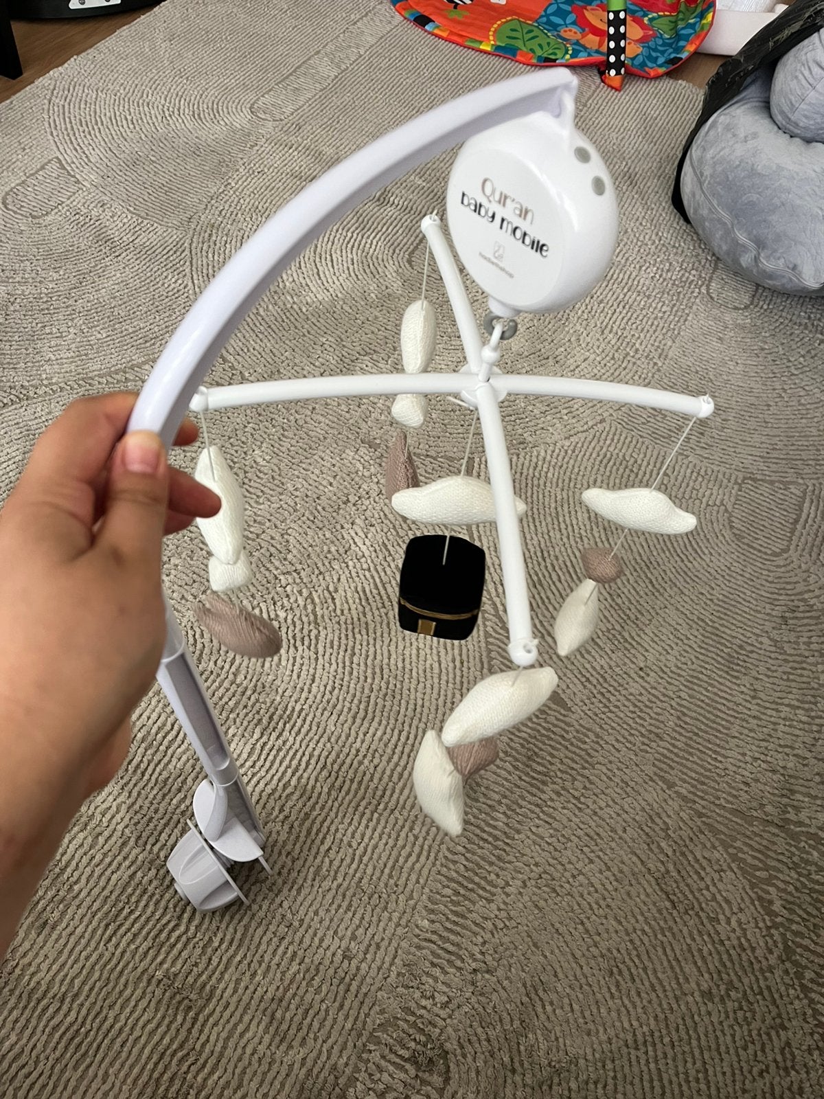 Baby mobile quran, Ophalen, Zo goed als nieuw