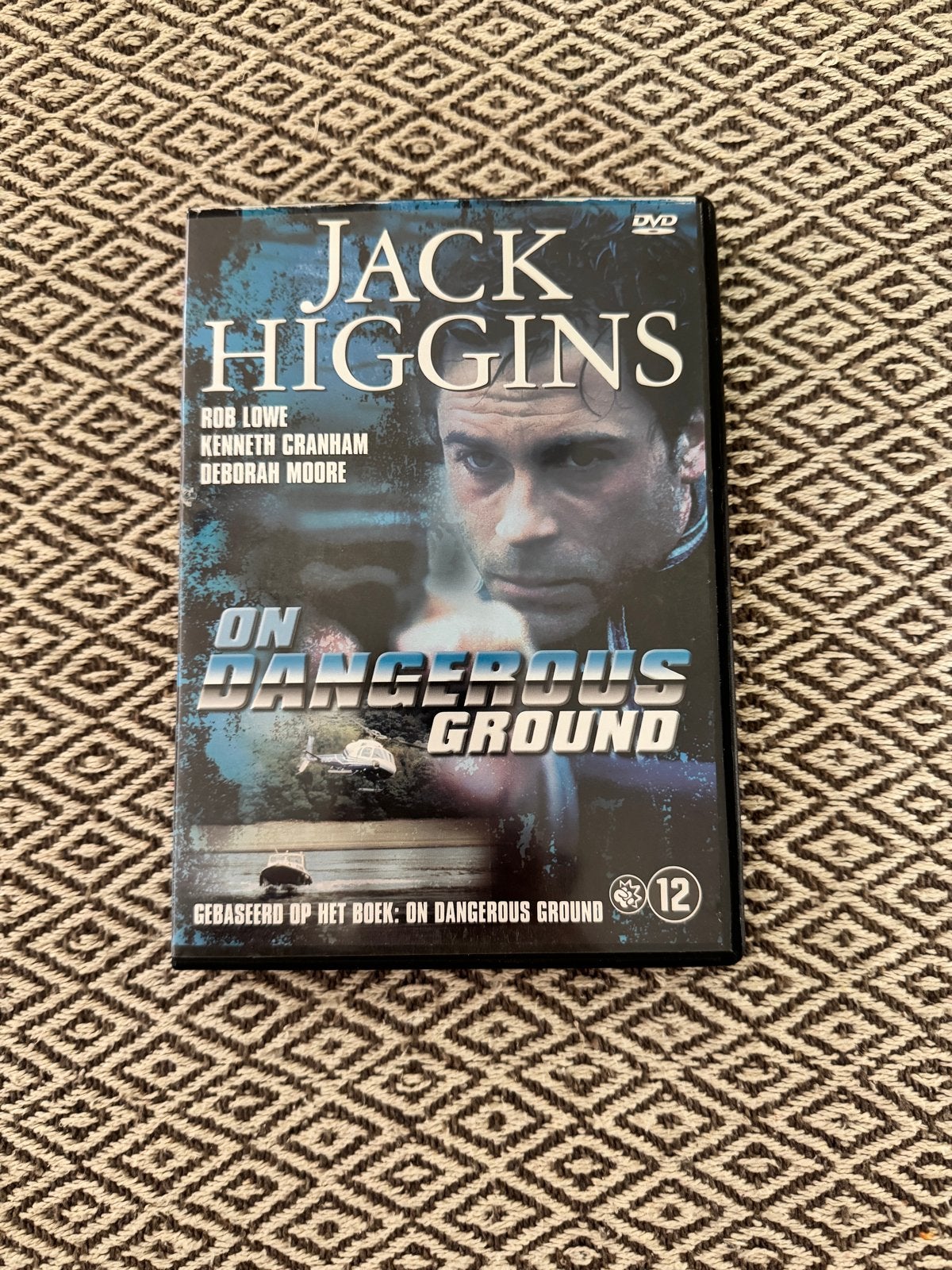 Jack Higgins - On Dangerous Ground (DVD), Engels, Nederlands, Actiethriller, Ophalen of Verzenden