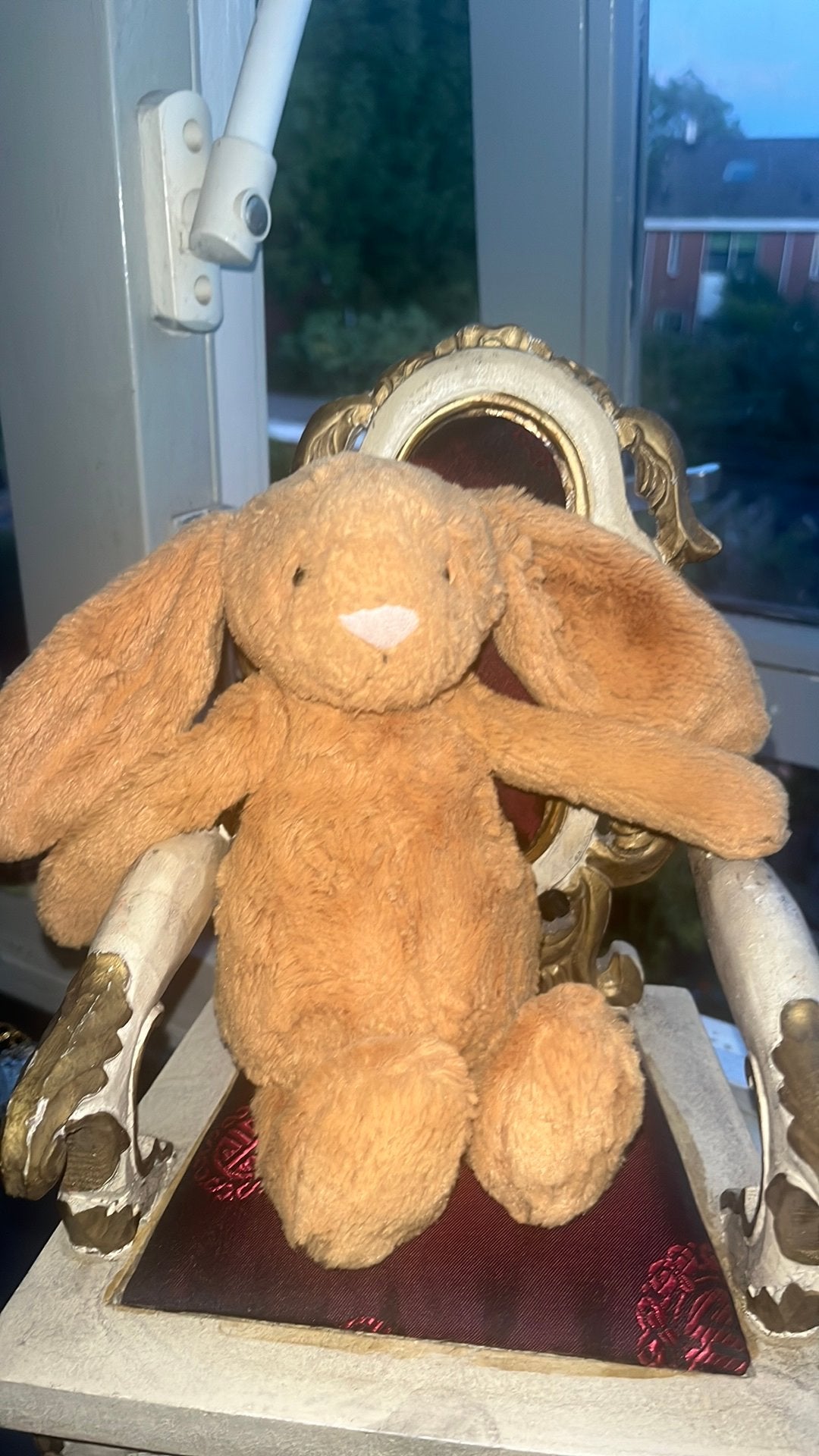 Jellycat, Ophalen of Verzenden, Zo goed als nieuw, Konijn