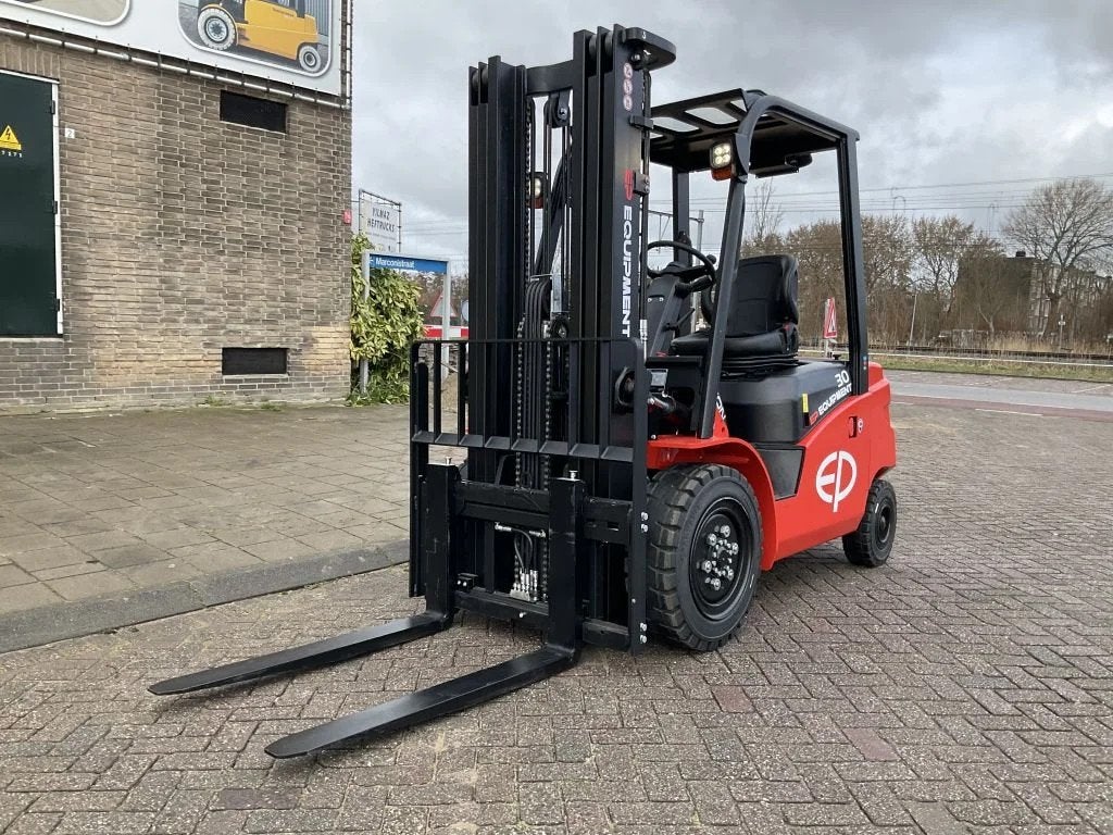 EP EFL 303 B 300KG 4.80METER HEFTRUCK, Overige aandrijving, Marconistraat 2
3133KL  Vlaardingen, NL, Yilmaz Heftrucks, Info@yilmazheftrucks.nl