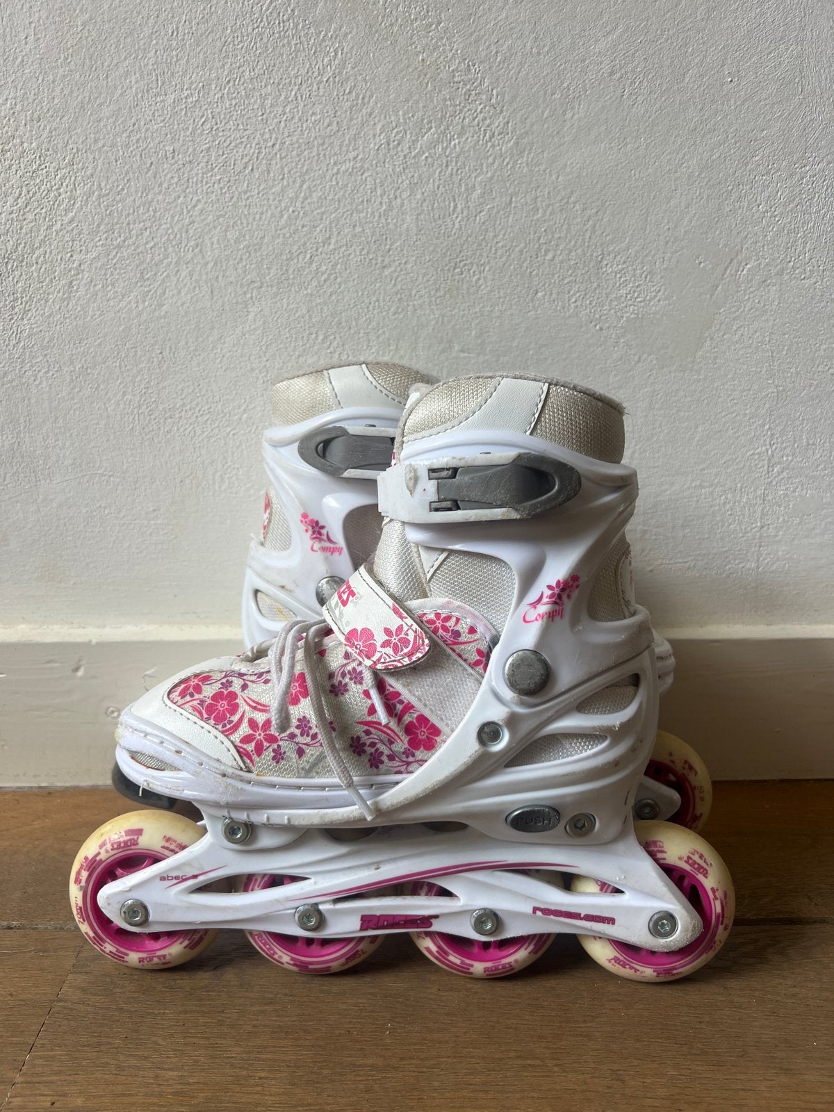 Roces verstelbare inline skates (maat 30-33), Sport en Fitness, Schaatsen, Ophalen of Verzenden, Gebruikt, Overige typen, Overige merken