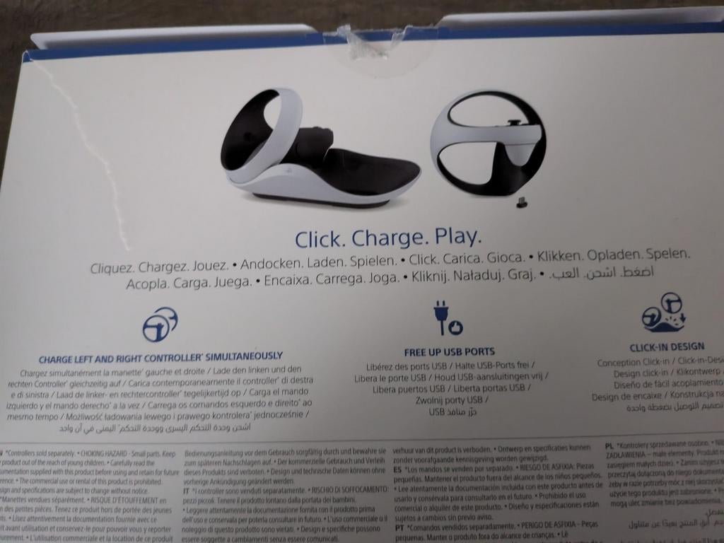 PlayStation 5 vr sense oplaadstation, Ophalen of Verzenden