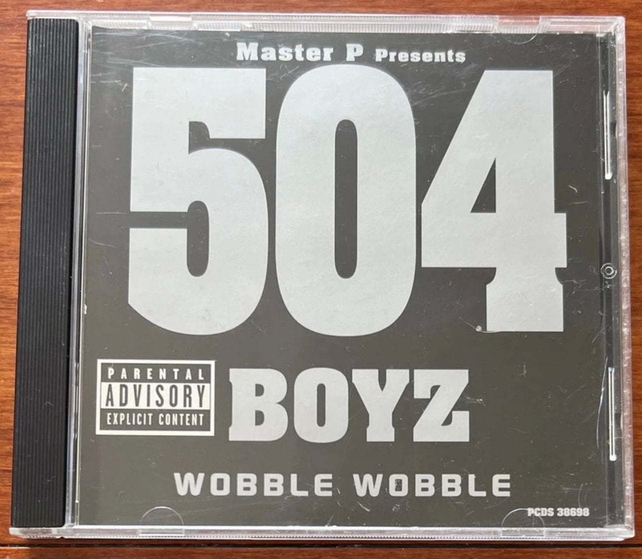 504 Boyz - Wobble Wobble, Ophalen of Verzenden, Zo goed als nieuw
