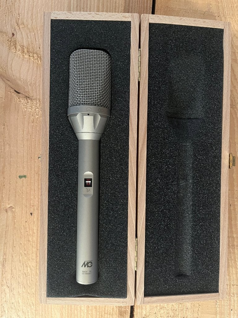 Microtech Gefell UMT 70 S microfoon, Muziek en Instrumenten, Ophalen of Verzenden, Zo goed als nieuw, Studiomicrofoon