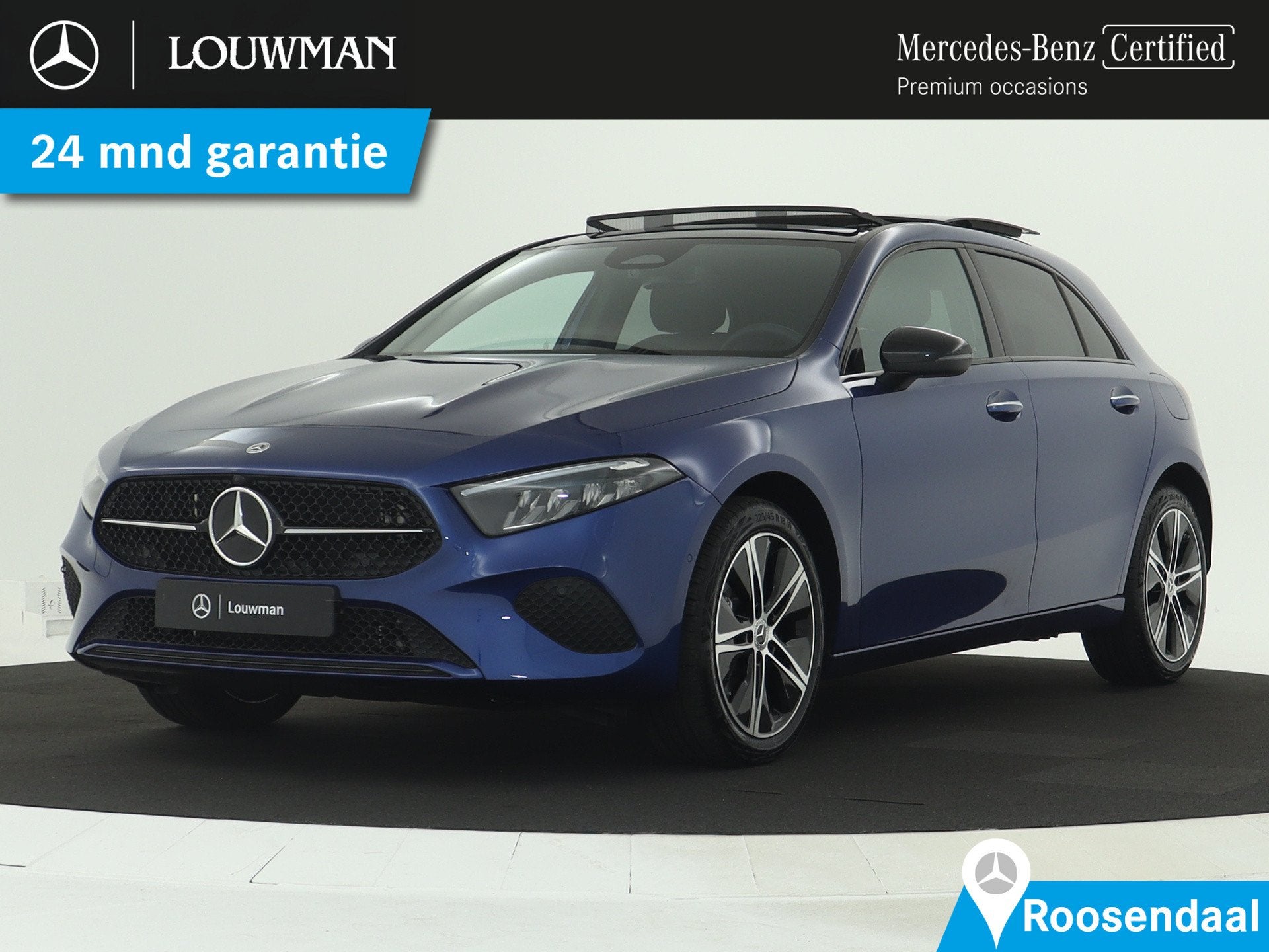 Mercedes-Benz A-Klasse 250 e Star Edition | Panoramadak | Di, 12 maanden, Bedrijf, Automatische klimaatregeling, 1600 kg