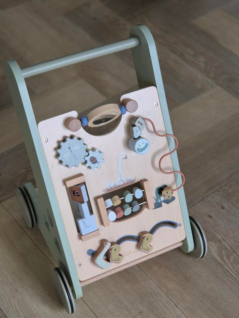 Little Dutch loopwagentje met activiteitenbord, Kinderen en Baby's, Speelgoed | Babyspeelgoed, Ophalen