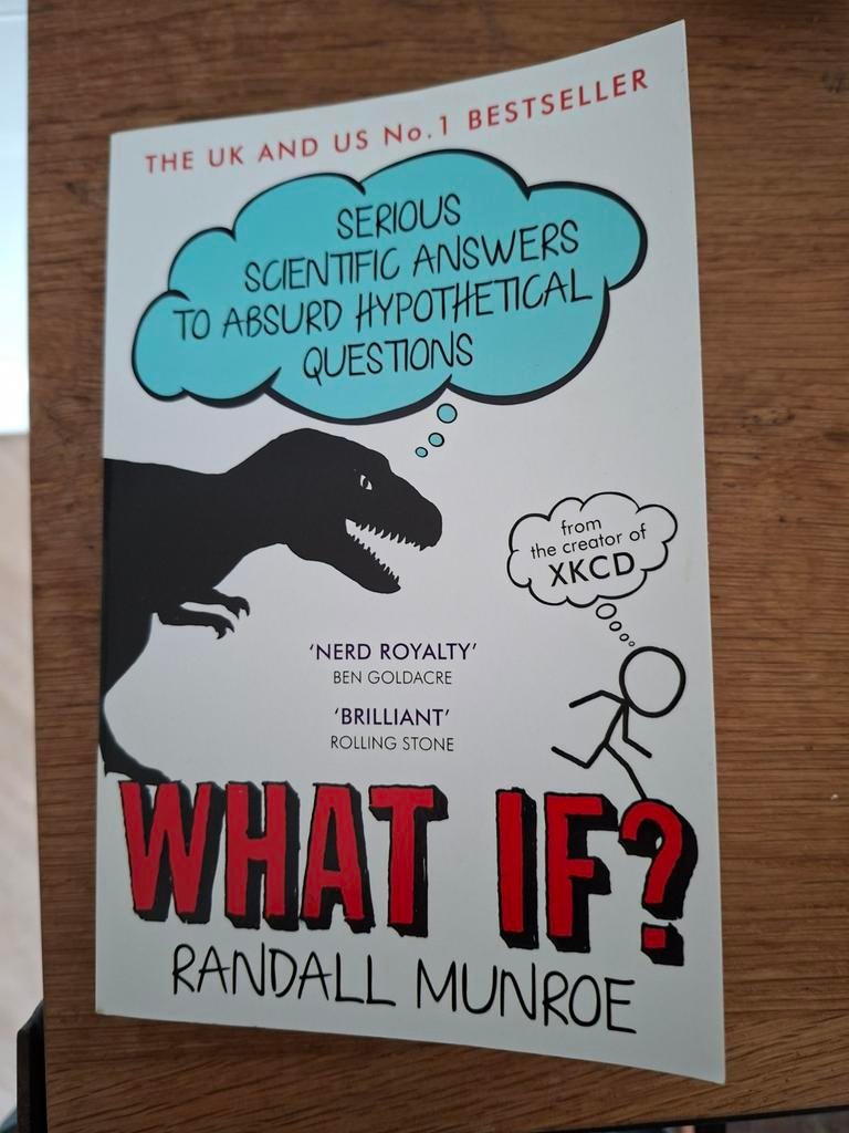 What If? - Randall Munroe - Zo goed als nieuw, Randall Munroe, Ophalen of Verzenden, Zo goed als nieuw, Natuurwetenschap