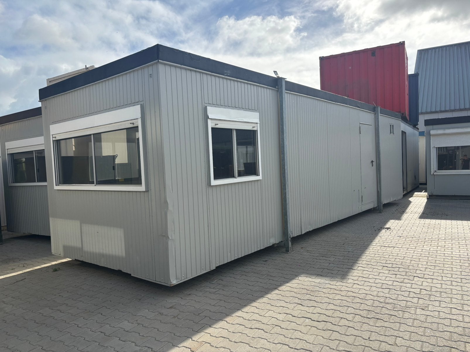 Kantoorunit / uitvoerderskeet | 10x3 meter, Zakelijke goederen, Ophalen