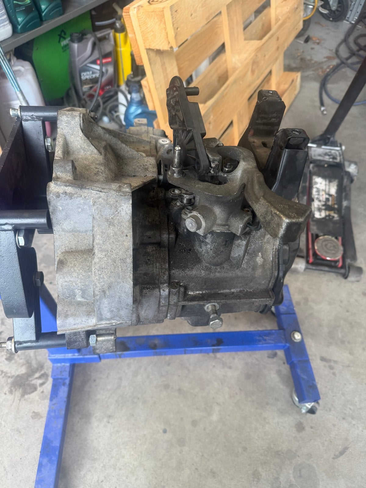 Versnellingsbak Volkswagen Polo 6R - Lagers hoorbaar, Ophalen of Verzenden, Gebruikt, Volkswagen
