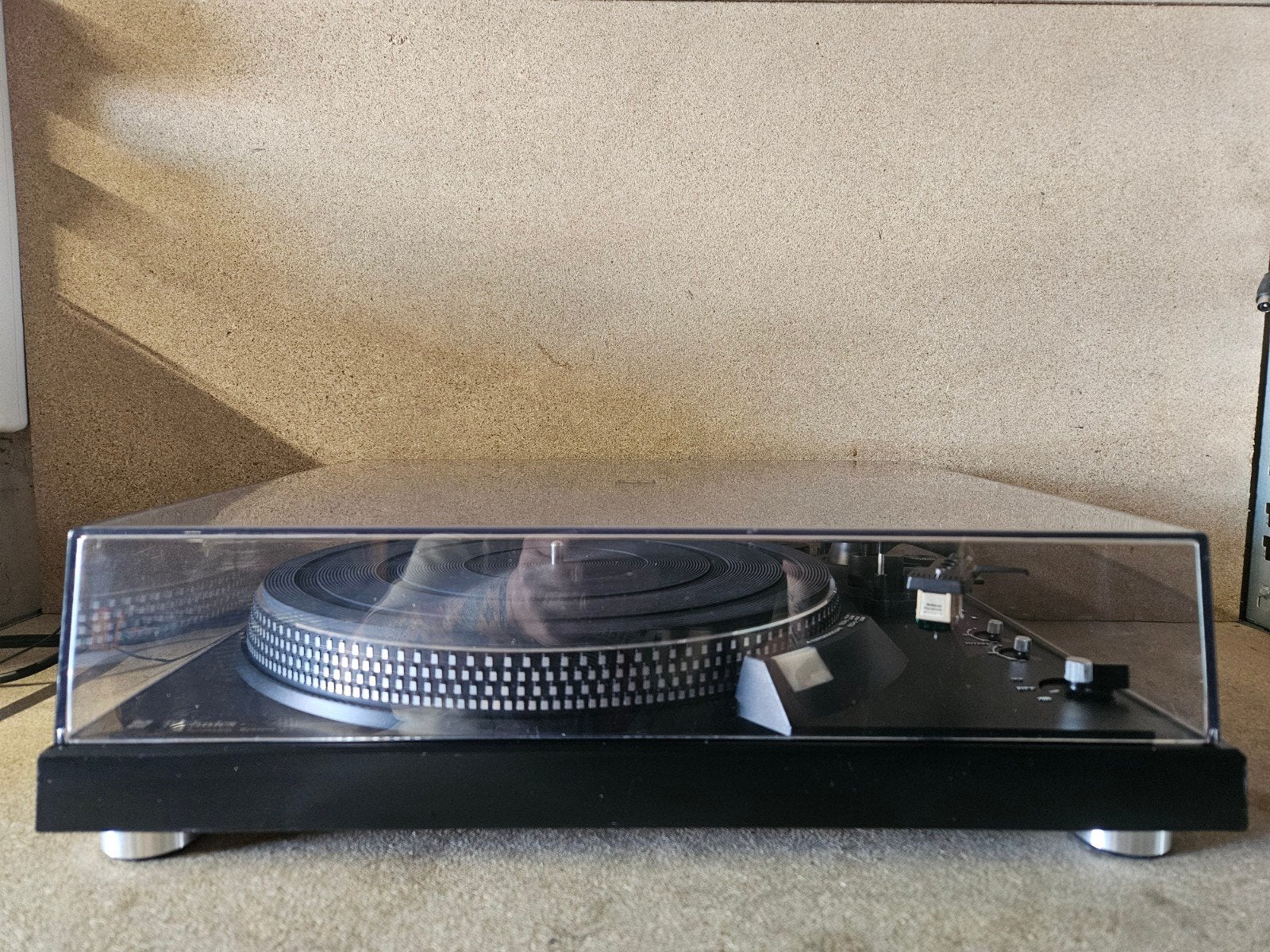 Technics SL-2000 Direct Drive Platenspeler  gereviseerd, Ophalen, Pitch-regelaar, Zo goed als nieuw, Platenspeler
