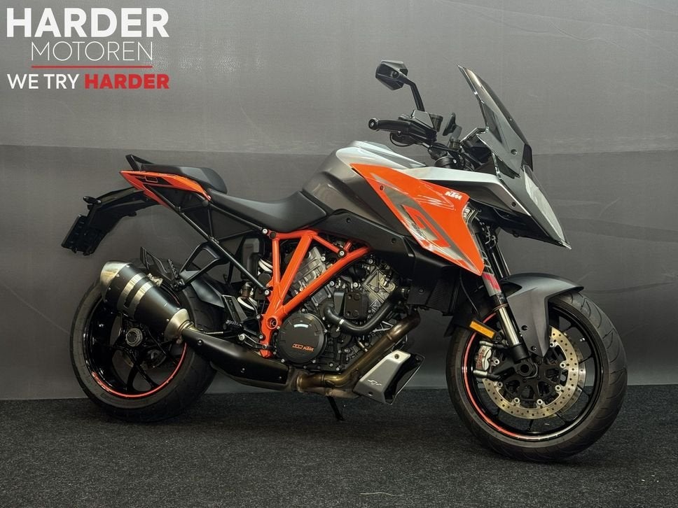 KTM 1290 SUPER DUKE GT | NIEUWSTAAT | INCL GROTE BEURT, 2 cilinders, KTM, Motorrijbewijs A, Bedrijf