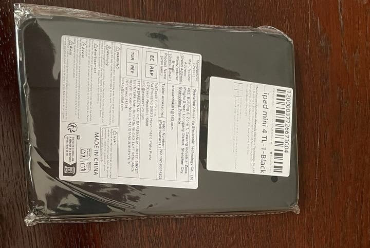1 hoesje voor de IPad mini 4, Computers en Software, Tablet-hoezen, Ophalen of Verzenden, Nieuw, Ipad Mini 4