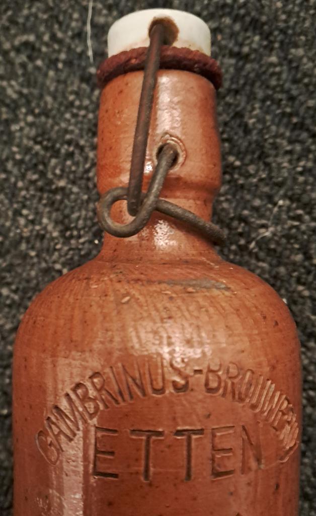 CAMBRINUS bierkruikje uit Etten, Verzamelen, Biermerken, Ophalen of Verzenden, Nieuw, Overige typen, Overige merken