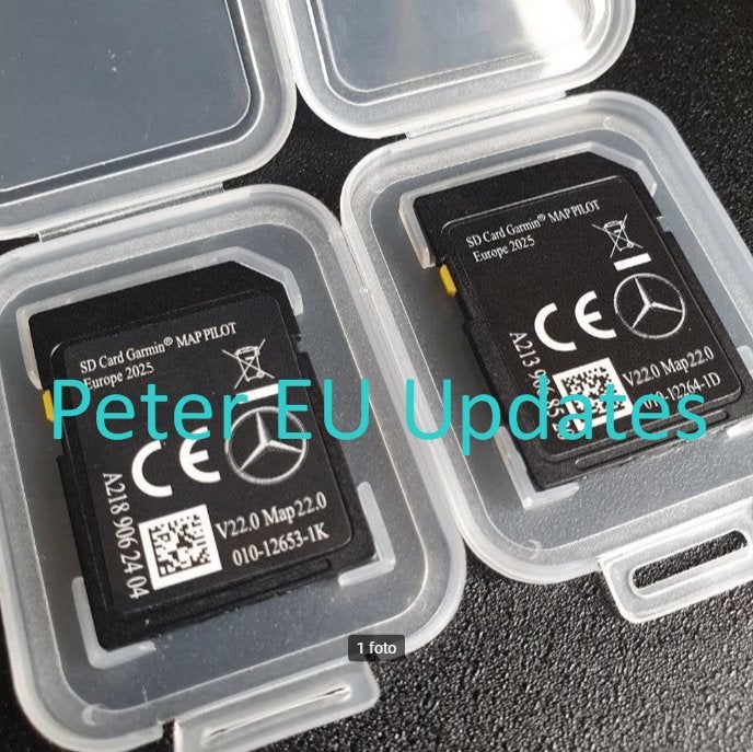 Mercedes Map Pilot NTG5 A218 + A213 Update V22 STAR1/STAR2, Computers en Software, Navigatiesoftware, Verzenden, Nieuw, Heel Europa