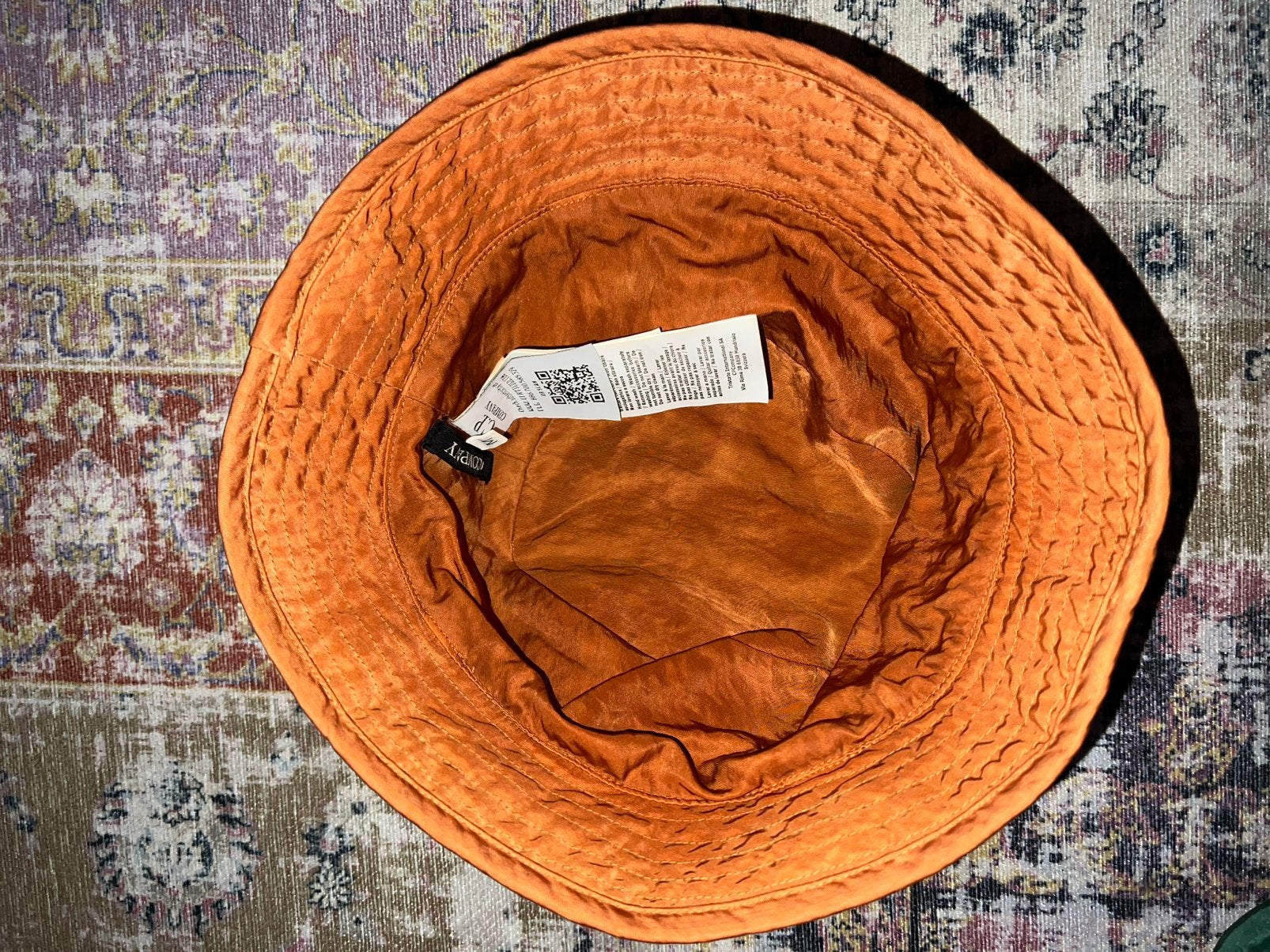 Patta x CP Company Lens Bucket Hat, Ophalen of Verzenden, Gebruikt, Jongen of Meisje, Hoed
