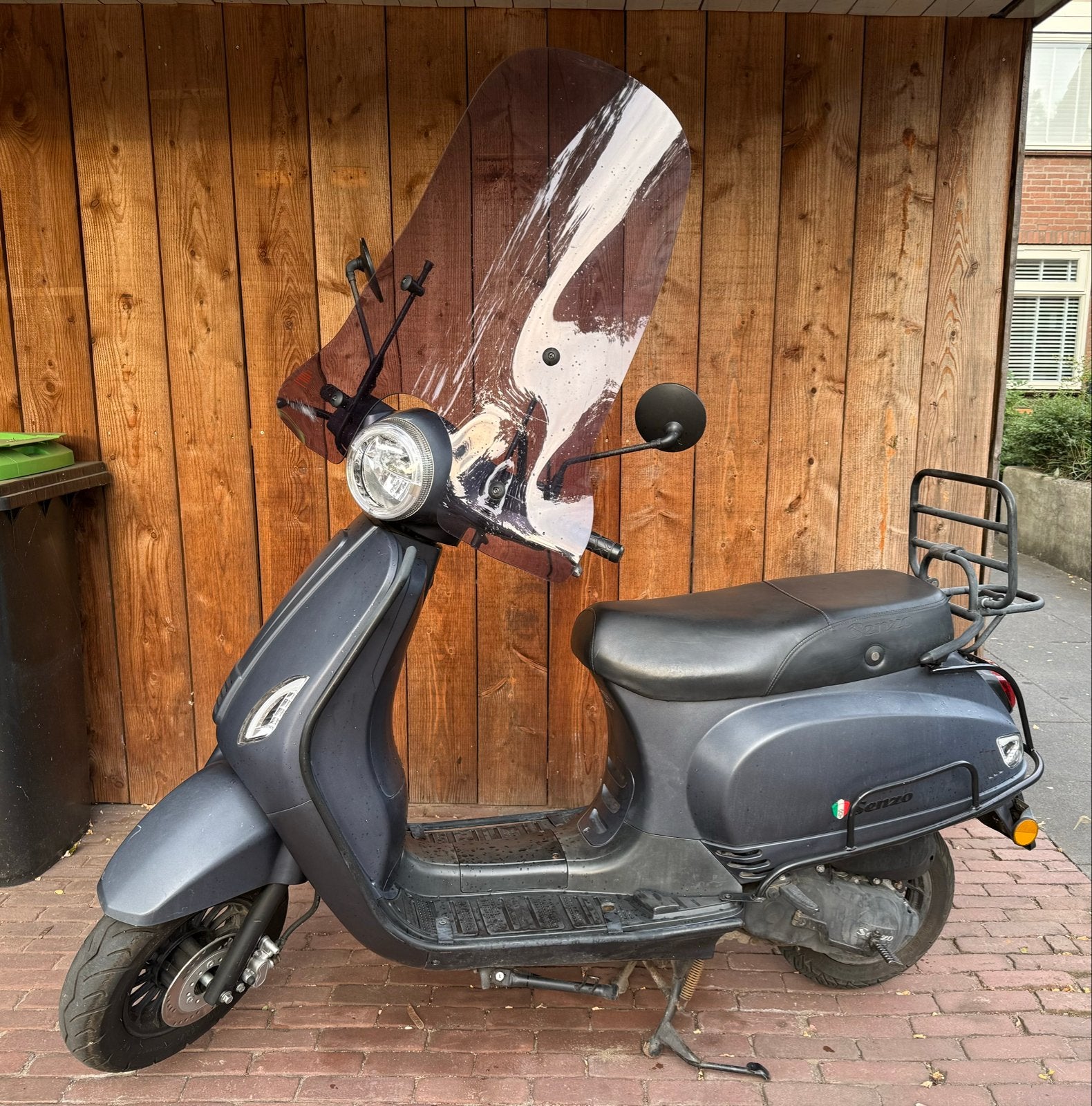 Scooter Senzo Riva Lux 2021 - Goed onderhouden, Overige merken, Ophalen of Verzenden, Zo goed als nieuw, Benzine