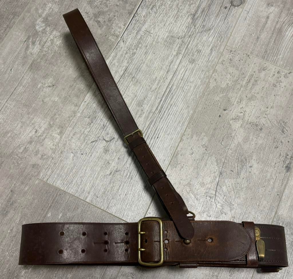 Sam brown riem op naam, Verzenden, Nederland, Kleding of Schoenen