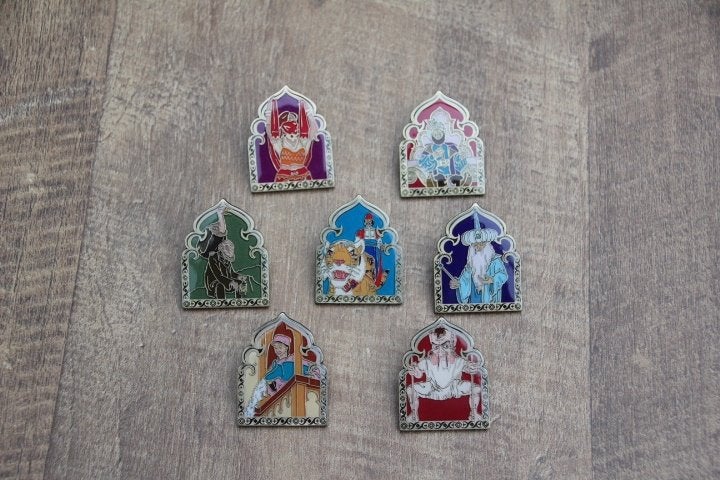 efteling pin  fata morgana set, Verzamelen, Efteling, Ophalen of Verzenden, Nieuw, Button of Speldje