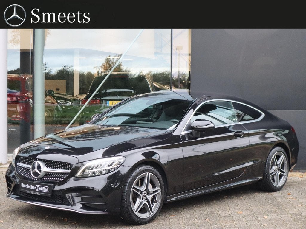 Mercedes-Benz C-klasse Coupé C 180, Auto's, 12 maanden, Achterwielaandrijving, Euro 6, 4 stoelen