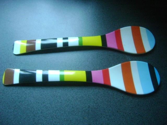 sla bestek 32 cm, Ophalen of Verzenden, Gebruikt, Rvs of Chroom