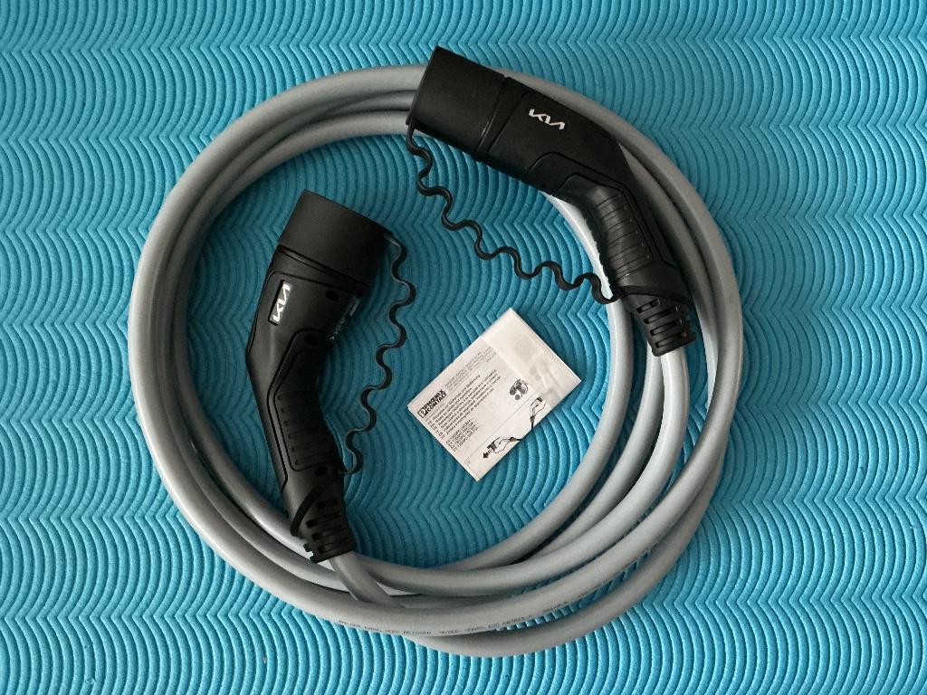 Officiële Laadkabel 3 fase 32A Kia, Ophalen, Nieuw, Laadkabel
